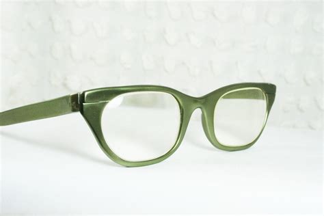 Green Cat Eye Glasses Albertthomasdesign
