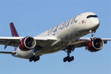Virgin Atlantic Airways Airbus A350 1041 G Vlux V1images Aviation Media