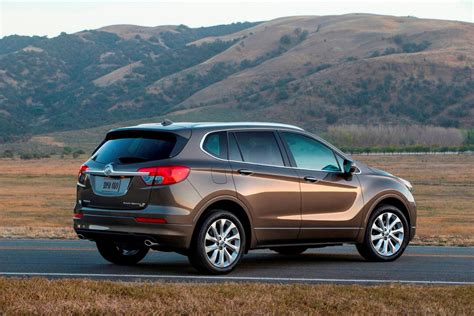 Buick Envision Review Trims Specs Price New Interior Features Exterior Design And