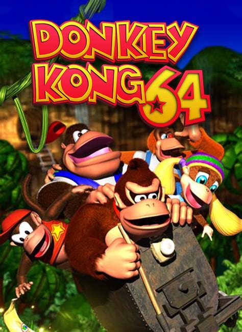 Donkey Kong 64 Scarica
