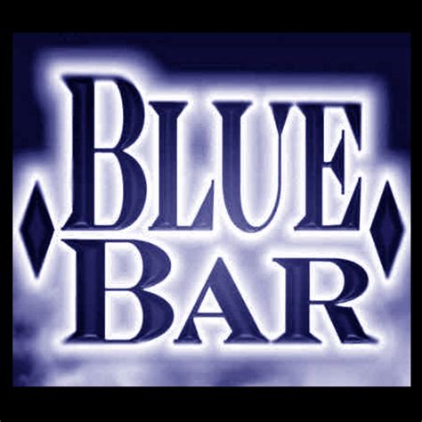 Blue Bar Bar Times Square New York