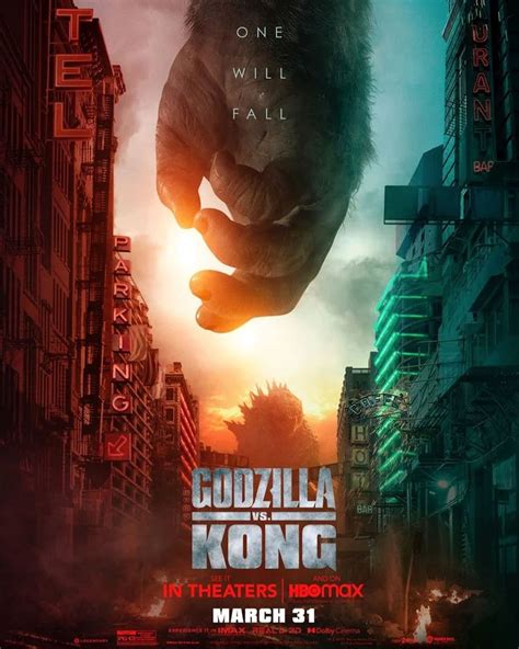 Godzilla Vs  Kong One Will Fall