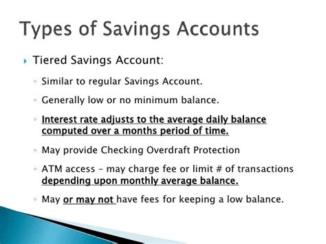 Lesson Plan 3 Savings And Checking Accounts