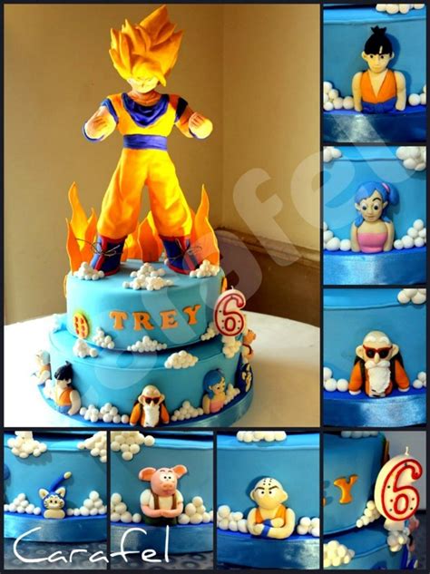 For 30 years, dragon ball has consistently remained one of the most popular and successful anime of its time, and continues to entertain fans old and given its exhaustive library of titles, dragon ball has had its fair share of hits and misses. Some Dragon Ball cakes / Dragon Ball cake Ideas, Part 1