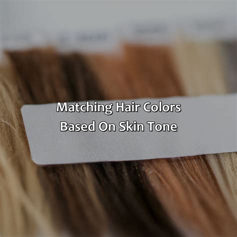How To Know What Hair Color Suits You