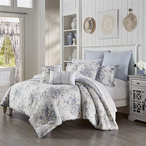 Shop birch lane for farmhouse & traditional king bedding sets, in the comfort of your home. Five Queens Court Frannie 100% Cotton Floral Farmhouse ...
