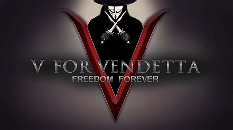 V For Vendetta Wallpapers Hd Wallpaper Cave