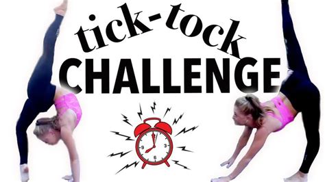 Tick Tock Challenge Sam And Teagan Tick Tock Challenges Ticks