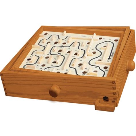 Wooden Labyrinth Instructions House Of Marbles Us