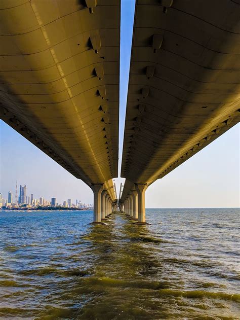 Hd Wallpaper India Mumbai Bandra Worli Sea Link Architecture