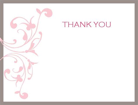 Powerpoint Thank You Card Template Best Business Templates