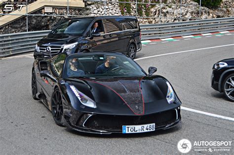 Ferrari 488 Spider Mansory Siracusa 4xx 01 May 2019 Autogespot