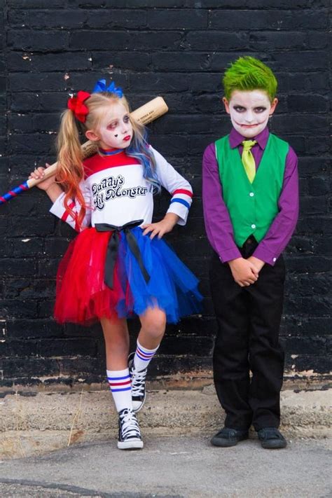 Harley Quinn And Joker Custom Costume Sets Holidays In 2019 Joker