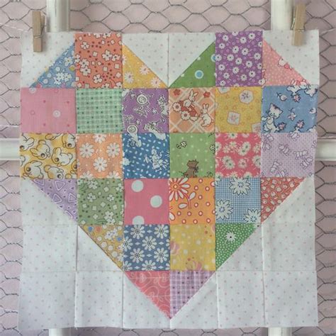 Pin By Karen Franko On Quilt Blocks Heart Quilt Pattern Quilts