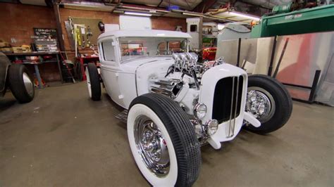 Jesse James Outlaw Garage 1 Episode 3 Mystery Client Hot Rod Part