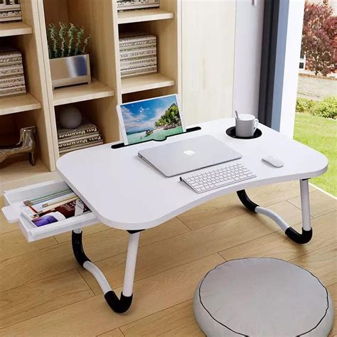 Generic Multi Purpose Foldable Bed Top Study Table Myghmarket