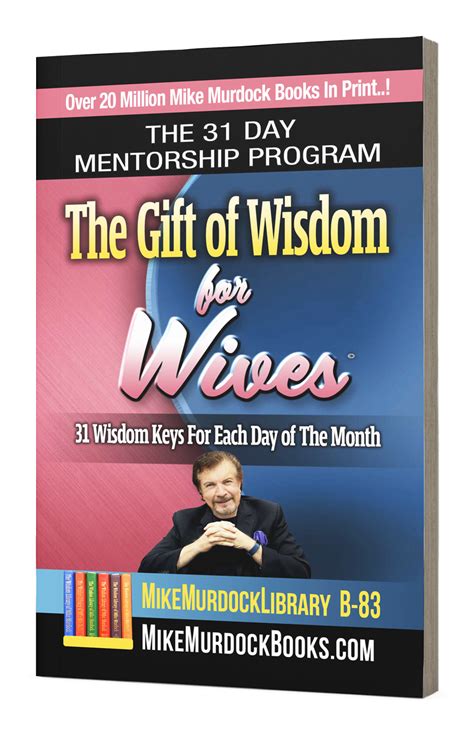 B 83the T Of Wisdom For Wives31 Keys The Wisdom Library Of