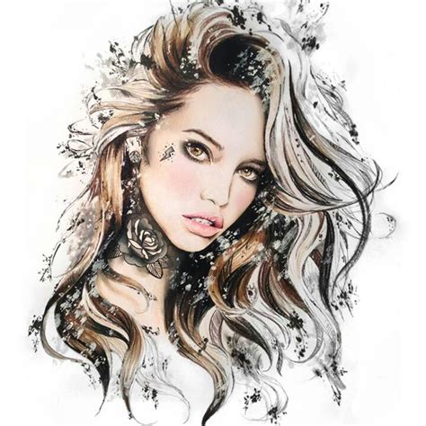 Art, art girl, background, beautiful, beautiful girl, beauty, beauty girl, cartoon, cute art, design, drawing, face, fashion, girl, illustration, illustration girl, iphone, kawaii, pastel, wallpapers, we heart it, woman. Pencil drawing by elle wills | Drawings i love