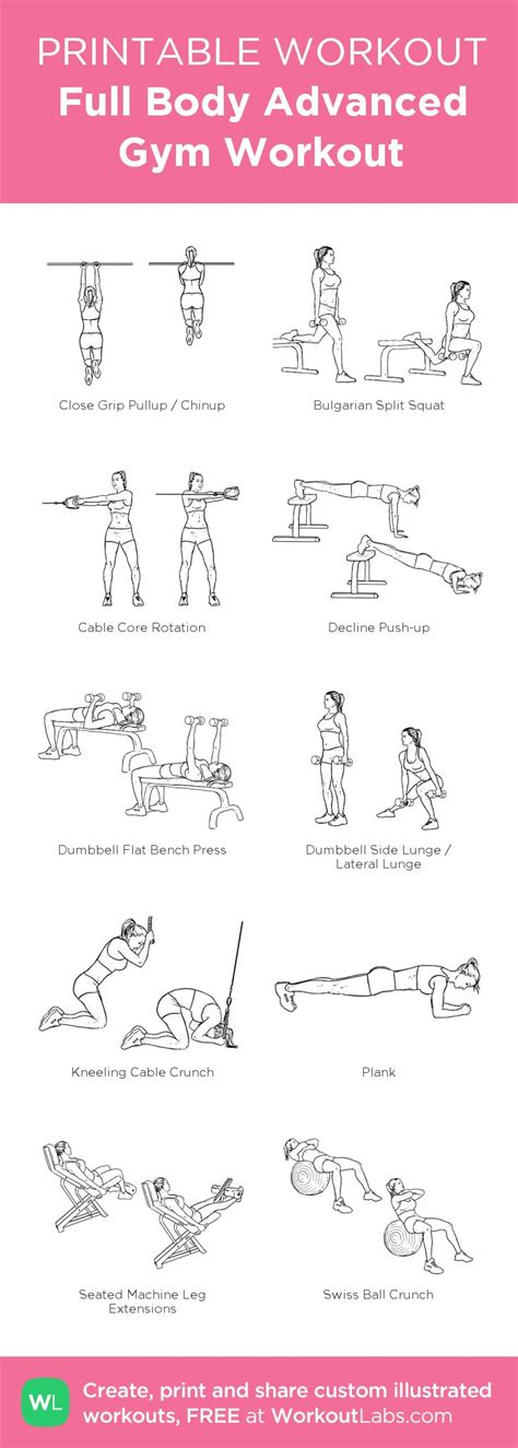 159 Best Images About Free Printable Workouts On Pinterest