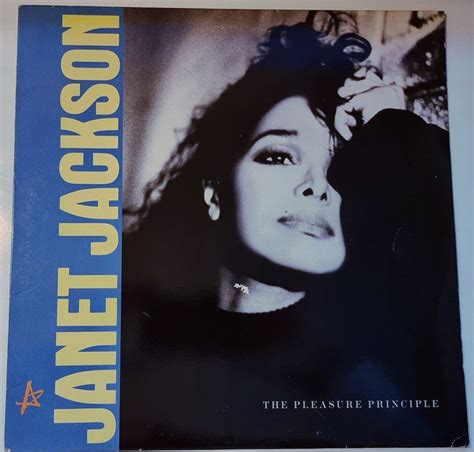 Janet Jackson The Pleasure Principle 1987 Vinyl Discogs