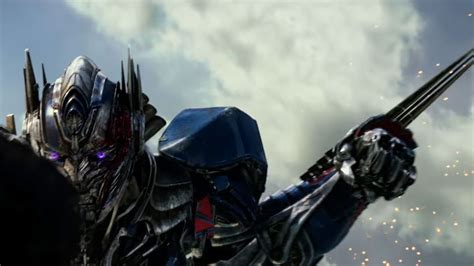 Transformers The Last Knight Trailer Sees A Killer Optimus Prime