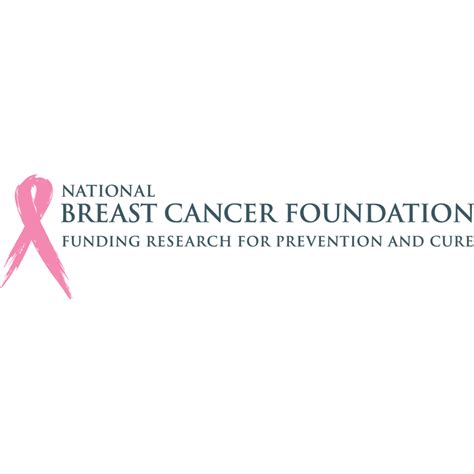 National Breast Cancer Foundation Logo Vector Logo Of National Breast
