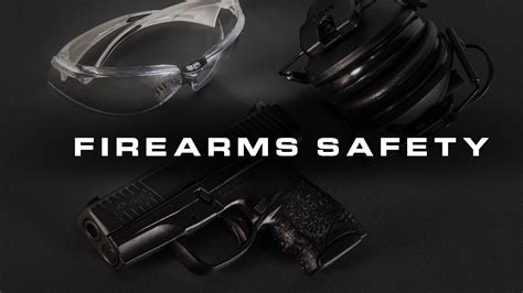 The Basics Of Firearms Safety