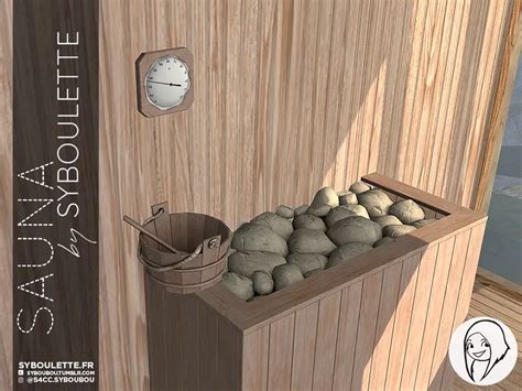Sauna Cc Sims 4 Syboulette Custom Content For The Sims 4