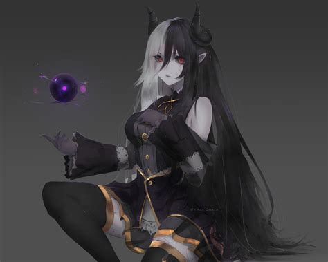 Artstation Demon Girl