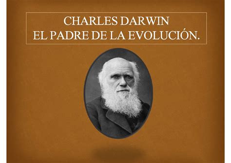 Introducir 134 Images Charles Padre De La Teoría De La Evolución