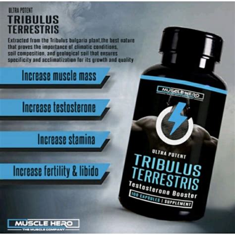 Jual Tribulus Ultra Potent By Muscle Hero Tribulus Terrestris