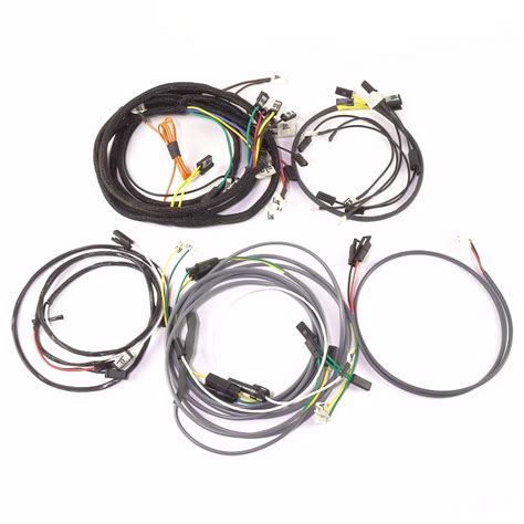 The students repaired the wiring harness, rebuilt lift cylinders, patched leaky couplers, and even rethreaded bolts. John Deere 4010 Wiring Harness - Wiring Diagram Schemas
