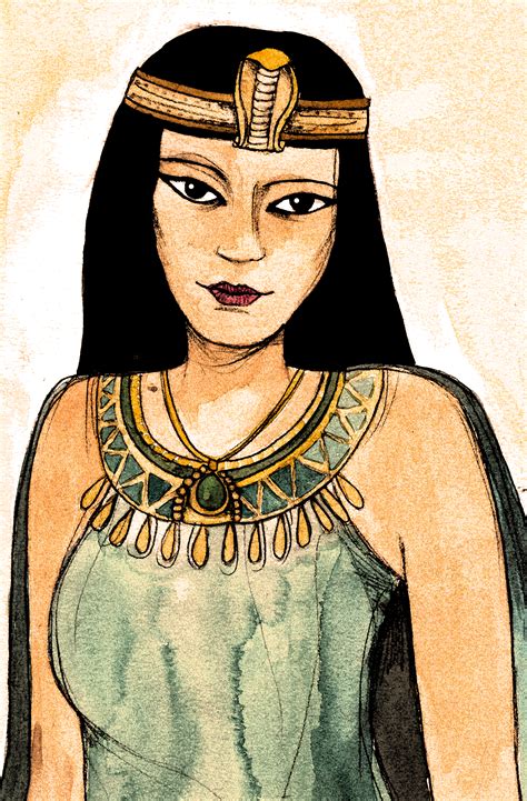 Cleopatra Original Paintings