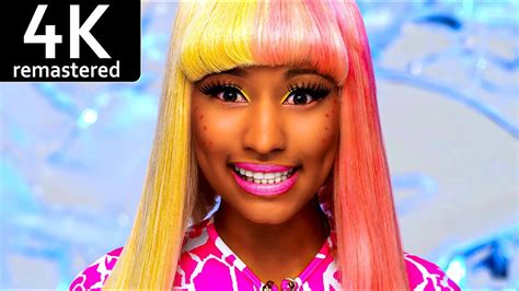 Nicki Minaj Super Bass 4k Remaster Enhanced Preview Youtube
