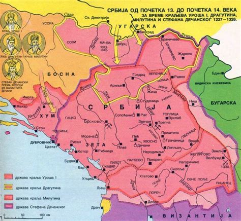 A Map Of The Russian Empire Showing Its Territorial Boundaries