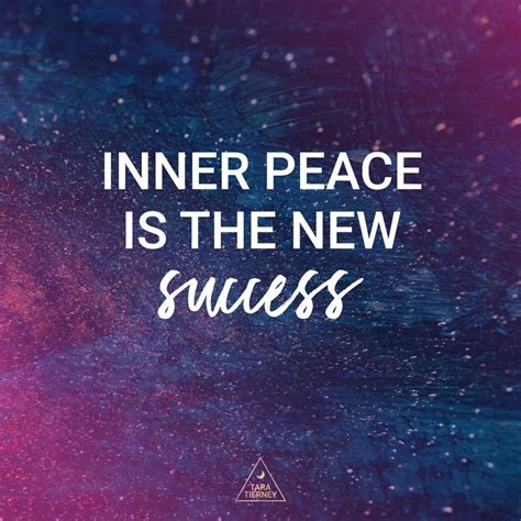 Inner Peace Is The New Success Selflove Selflovequotes Innerpeace