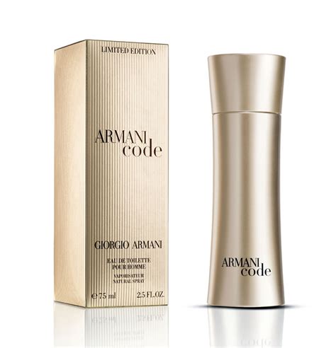 Armani Code Golden Edition Giorgio Armani Cologne A Fragrance For Men