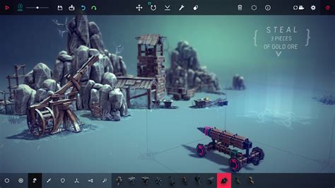 All About The Game Besiege Ensiplay