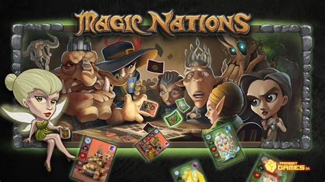 Check spelling or type a new query. Magic Nations: Strategy Card Game for Switch — buy cheaper in official store • PSprices USA
