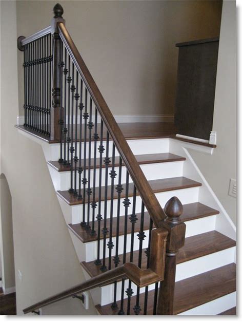 Great news!!!you're in the right place for stair banister. Wood Species: Brazilian Cherry (treads, stringers ...