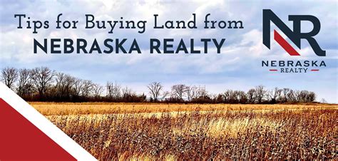 Tips For Buying Land From Nebraska Realty • Strictly Business Omaha