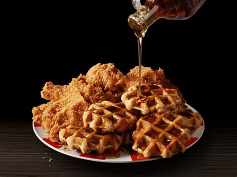 Kfc Introduces Their All New Waffle Original Recipe Double Down From 4 Sept