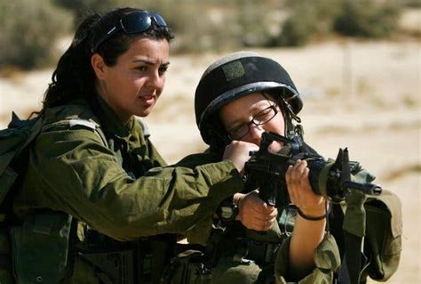 Looking To Israel For Clues On Women In Combat The New