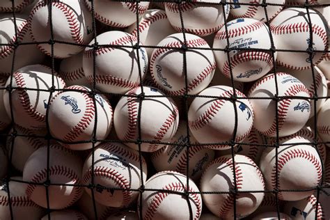 MLB Reportedly Used Three Baseballs During Season And Yankees Might Ve Benefitted Most