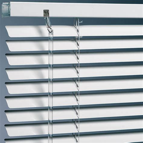 White Metal Venetian Blinds Free Uk Delivery Terrys Fabrics