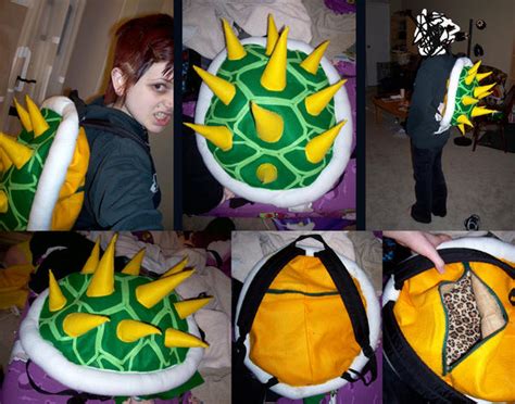 Bowser Backpack Original By Bandhat On Deviantart