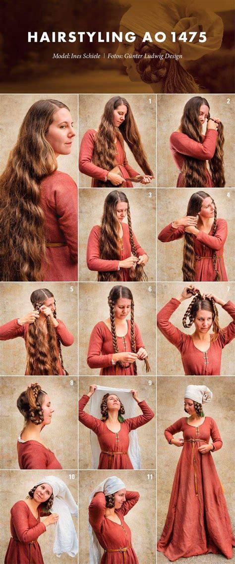 Hair Style Moda Medieval Medieval Hats Medieval Clothes Medieval