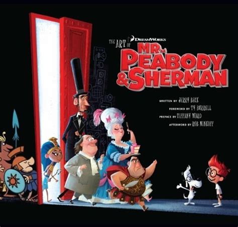 Ca The Art Of Mr Peabody And Sherman Signing Convention Scene
