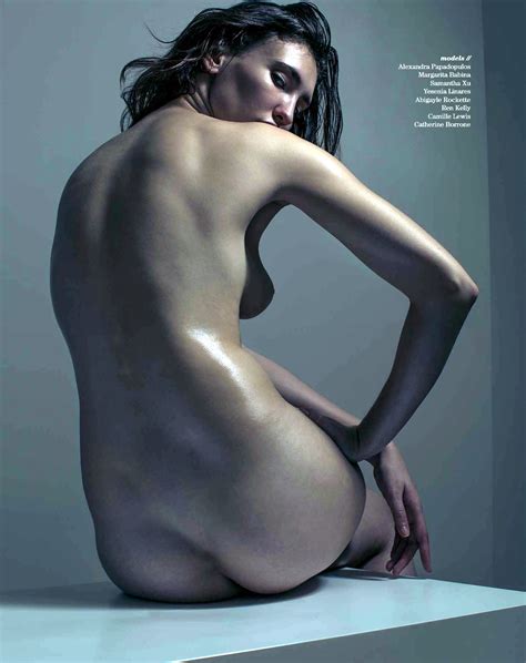 Hot Sculpt Nude Photoshoot By Alberto Maria Colombo For Treats