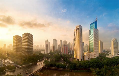Sunrise In Jakarta Indonesia [2048x1318] R Cityporn